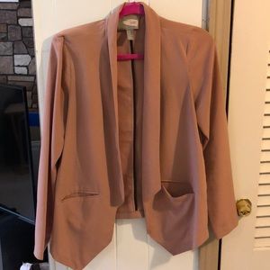 Pink Lightweight Blazer